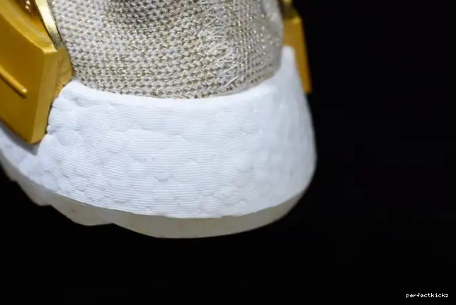 China adidas NMD Pharrell Gold HAPPY Hu F99762 0504